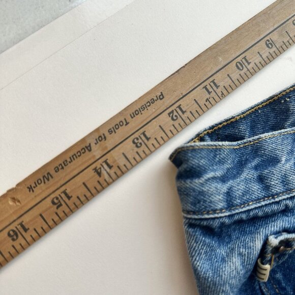 Vintage 1990s Esprit Womens High Waisted Jeans 27 Straight Leg Mom Jeans XS - Picture 7 of 9